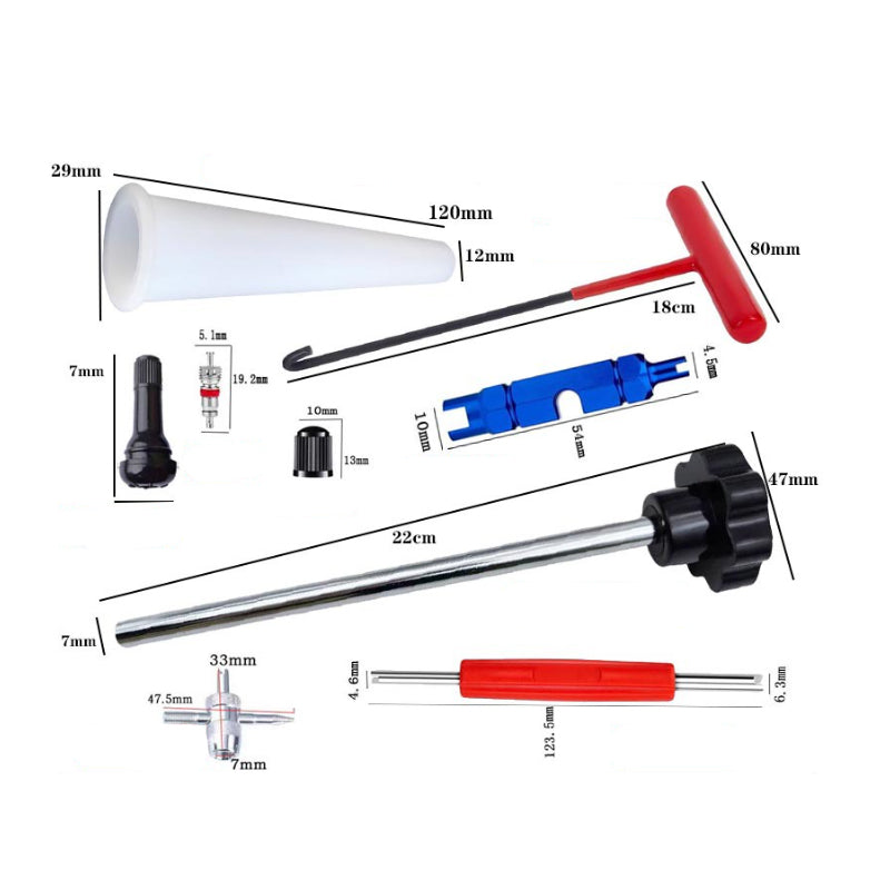 📢📢50% OFF !! ⏰ Quick Change Car Tire Valve Tool Kit – Fast, Easy & Hassle-Free ✨