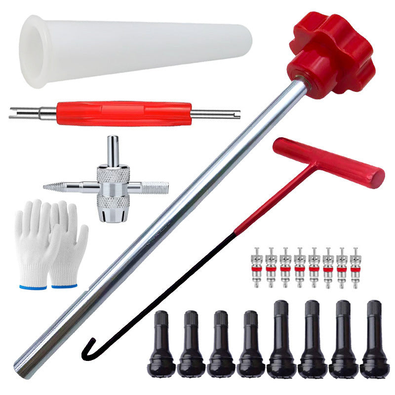 📢📢50% OFF !! ⏰ Quick Change Car Tire Valve Tool Kit – Fast, Easy & Hassle-Free ✨