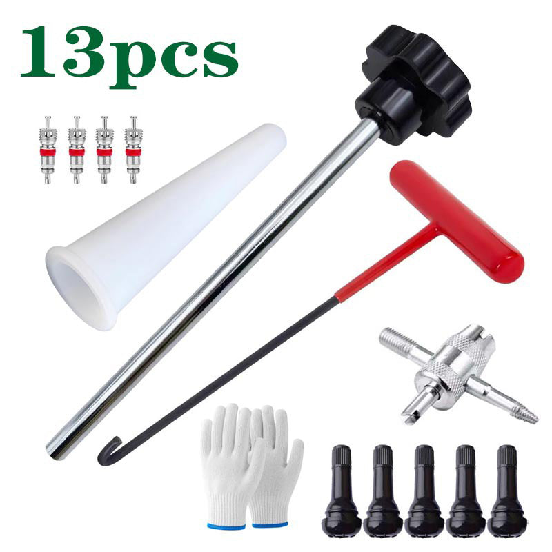 📢📢50% OFF !! ⏰ Quick Change Car Tire Valve Tool Kit – Fast, Easy & Hassle-Free ✨