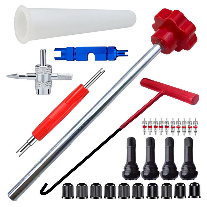 📢📢50% OFF !! ⏰ Quick Change Car Tire Valve Tool Kit – Fast, Easy & Hassle-Free ✨