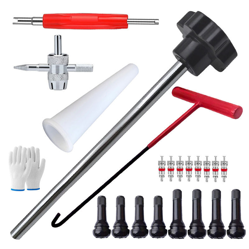 📢📢50% OFF !! ⏰ Quick Change Car Tire Valve Tool Kit – Fast, Easy & Hassle-Free ✨