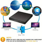 📢📢40% OFF !! ⏰ No Disc Drive on Your Laptop? Now You Do! External CD/DVD Burner 40% OFF📀