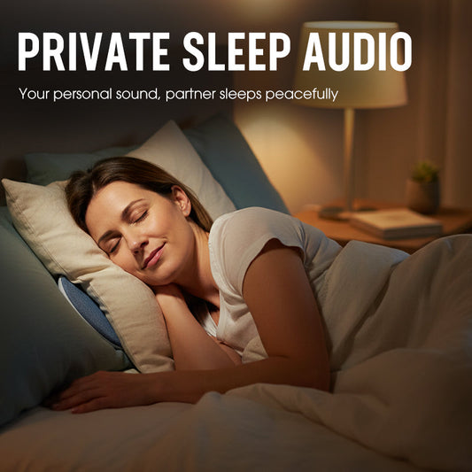 🌙Speaker for your pillow – listen to music and podcasts without disturbing your partner🌟🔥 Now with 60% off!