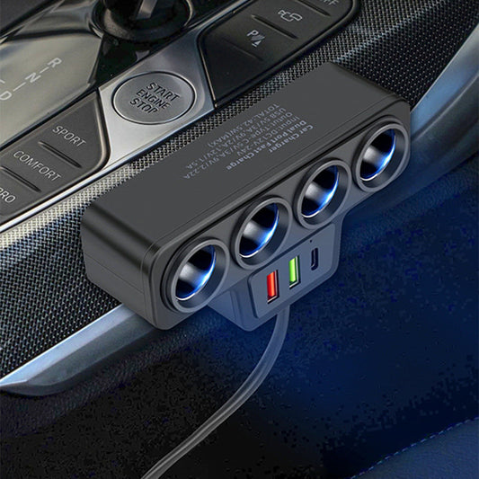 ⏳Limited time special offers⏰ - 7-in-1 cigarette lighter adapter