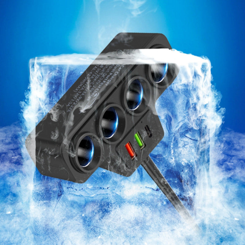 ⏳Limited time special offers⏰ - 7-in-1 cigarette lighter adapter