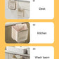 🥳2026 HOT SALE🥳💞10K+ SOLD! 🗑️🎁 50% OFF! Folding Hanging Trash Can – From £5.99! No-bend foldable design, strong base & scraper clasp. Eco-friendly kitchen essential – stock up & save! 🍃✅
