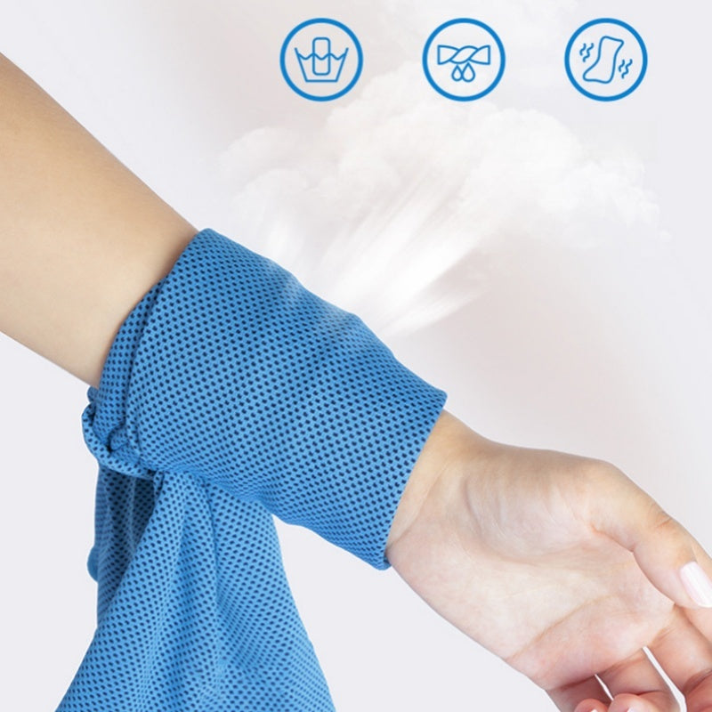 Absorbent Quick-Drying Gym Cooling Towels