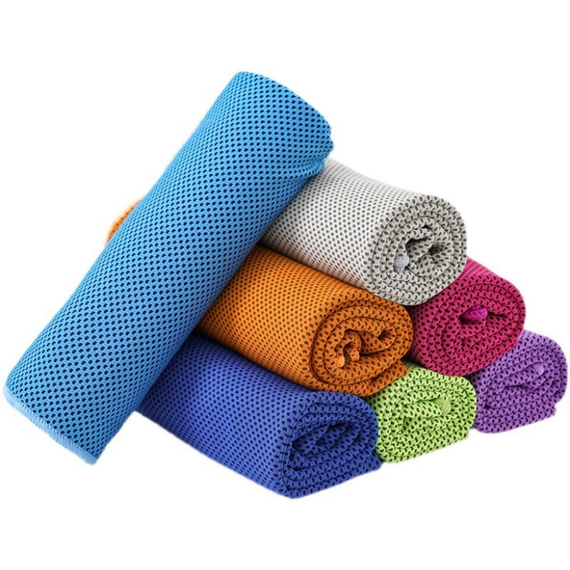 Absorbent Quick-Drying Gym Cooling Towels