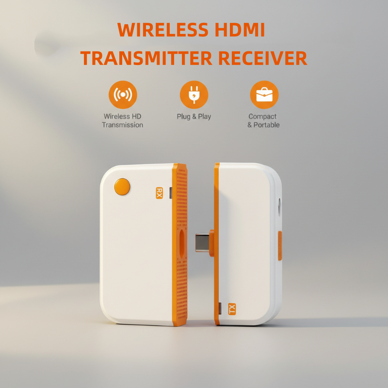 🥳2026 SALE🥳💞Over 50,000 sold!💻📺 Cut the cord, not the quality! Wireless HDMI transmitter – Last day, 50% off! 🎬✨