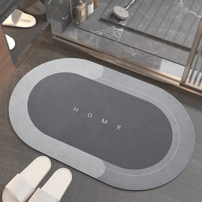 🔥Water Absorbent Mat, Quick Drying Bathroom Mat, Soft Comfortable Bathroom Rug, Bathroom Accessories for Home Bathroom