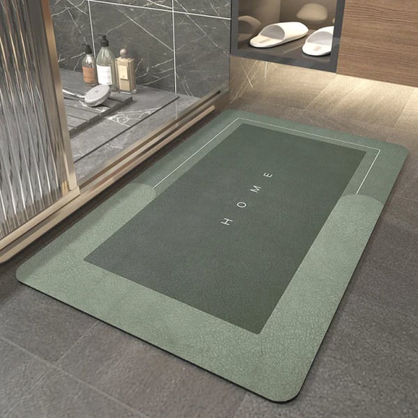 🔥Water Absorbent Mat, Quick Drying Bathroom Mat, Soft Comfortable Bathroom Rug, Bathroom Accessories for Home Bathroom
