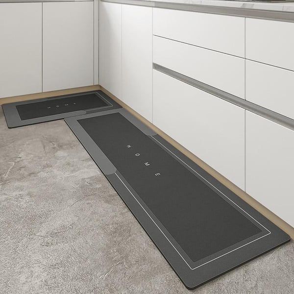 🔥Water Absorbent Mat, Quick Drying Bathroom Mat, Soft Comfortable Bathroom Rug, Bathroom Accessories for Home Bathroom