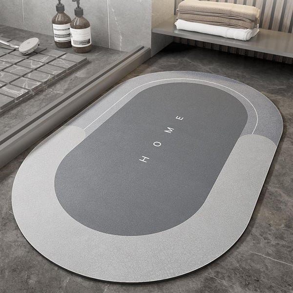 🔥Water Absorbent Mat, Quick Drying Bathroom Mat, Soft Comfortable Bathroom Rug, Bathroom Accessories for Home Bathroom