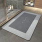 🔥Water Absorbent Mat, Quick Drying Bathroom Mat, Soft Comfortable Bathroom Rug, Bathroom Accessories for Home Bathroom