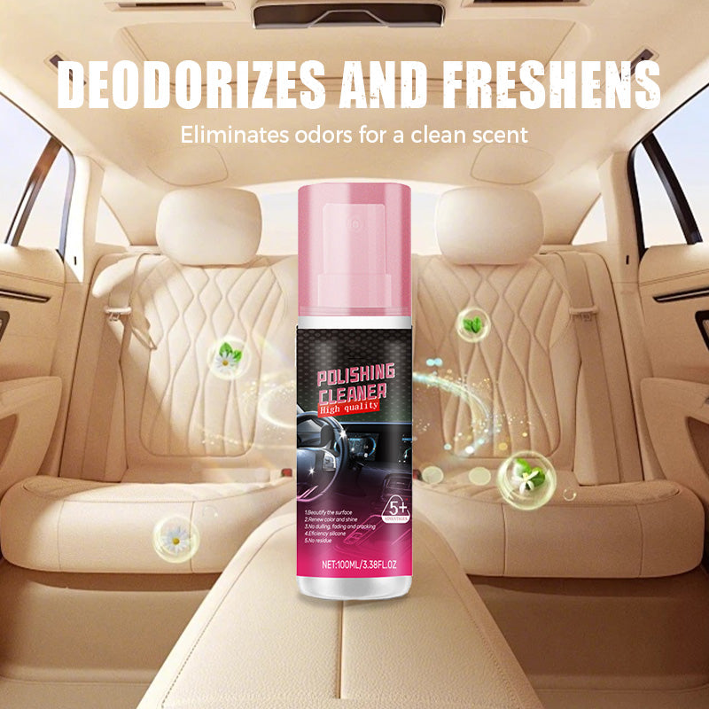 🔥Buy More Save More🔥Instant Shine & Protection Car Interior Polisher🚗