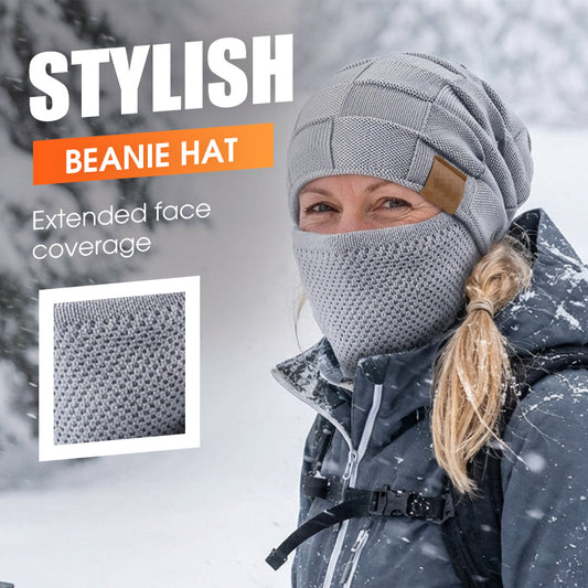🧣 50% OFF! 🎩 Winter Beanie with Face Cover – Warm, Face Protection & Ultimate Comfort ❄️