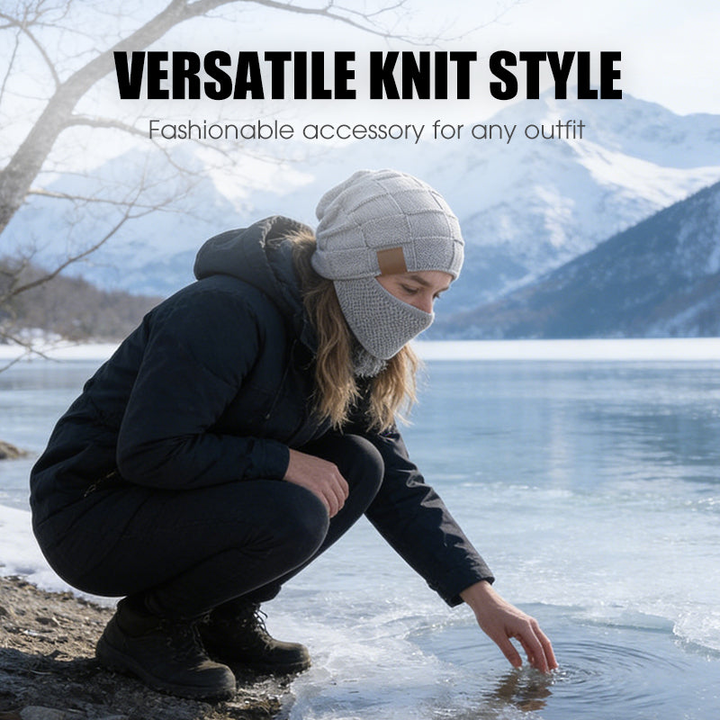 🧣 50% OFF! 🎩 Winter Beanie with Face Cover – Warm, Face Protection & Ultimate Comfort ❄️