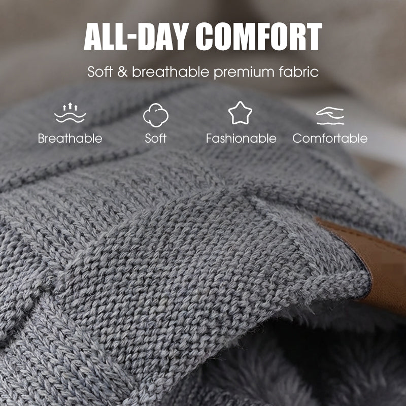🧣 50% OFF! 🎩 Winter Beanie with Face Cover – Warm, Face Protection & Ultimate Comfort ❄️