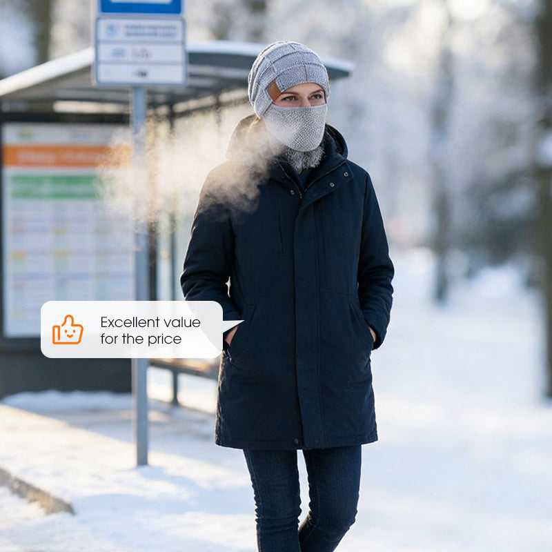🧣 50% OFF! 🎩 Winter Beanie with Face Cover – Warm, Face Protection & Ultimate Comfort ❄️