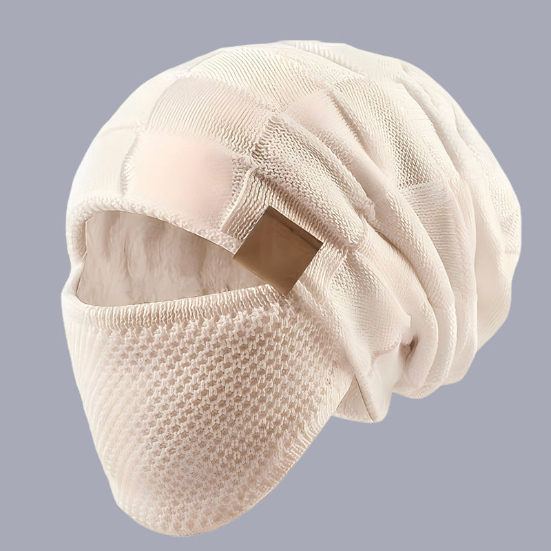 🧣 50% OFF! 🎩 Winter Beanie with Face Cover – Warm, Face Protection & Ultimate Comfort ❄️