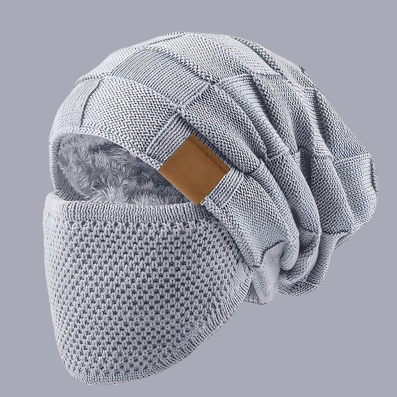 🧣 50% OFF! 🎩 Winter Beanie with Face Cover – Warm, Face Protection & Ultimate Comfort ❄️