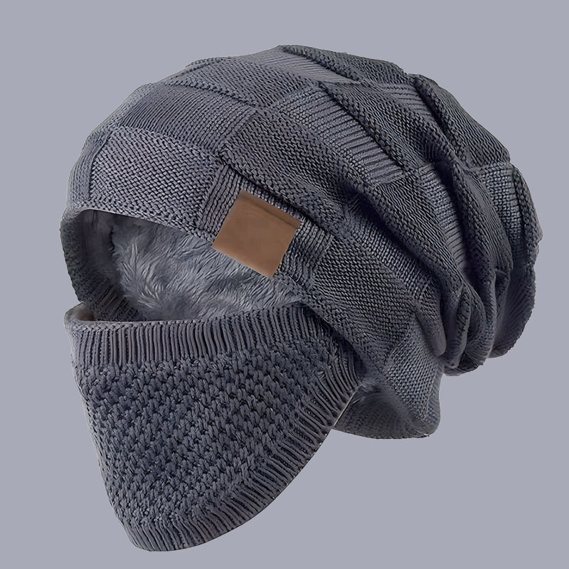 🧣 50% OFF! 🎩 Winter Beanie with Face Cover – Warm, Face Protection & Ultimate Comfort ❄️