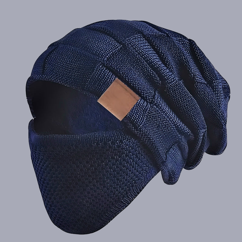 🧣 50% OFF! 🎩 Winter Beanie with Face Cover – Warm, Face Protection & Ultimate Comfort ❄️