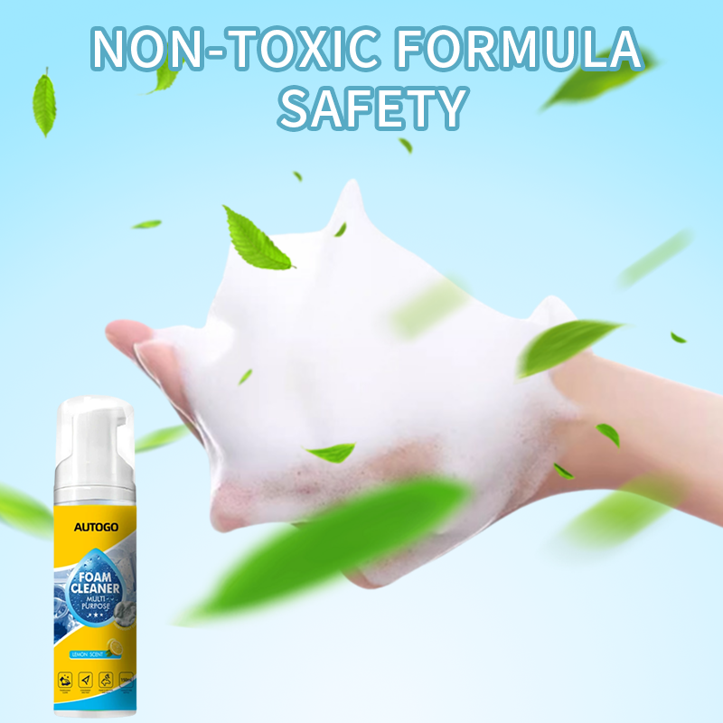 Limited Offer 60 %OFF ✨Multi-Purpose Foam Cleaner✨Powerful Stain & Grease Remover, Home Cleaning Essential
