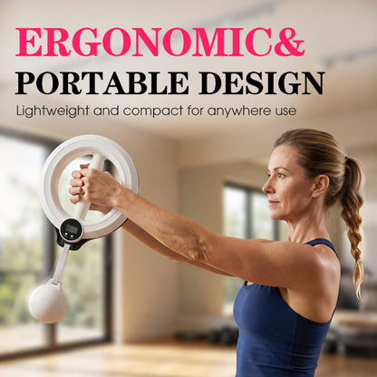 🔥2026 New Arrival🔥 360° Hand Crank Arm & Forearm Trainer with Smart Counter