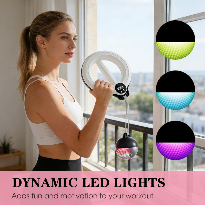 🔥2026 New Arrival🔥 360° Hand Crank Arm & Forearm Trainer with Smart Counter