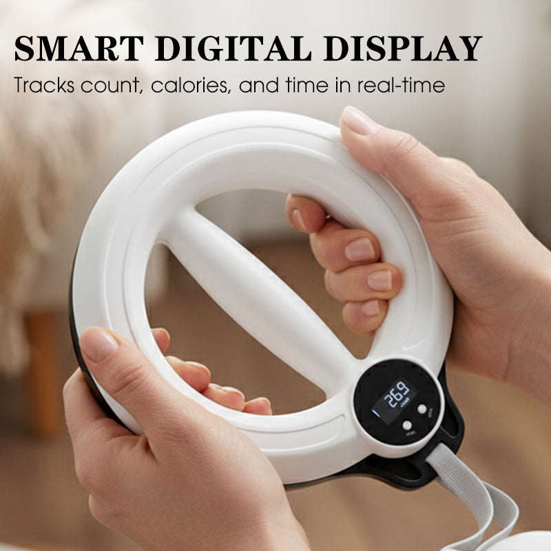 🔥2026 New Arrival🔥 360° Hand Crank Arm & Forearm Trainer with Smart Counter