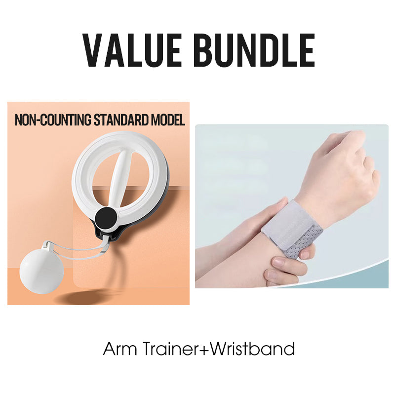 🔥2026 New Arrival🔥 360° Hand Crank Arm & Forearm Trainer with Smart Counter