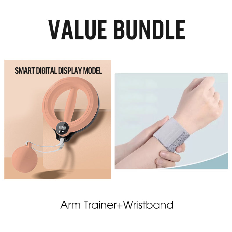 🔥2026 New Arrival🔥 360° Hand Crank Arm & Forearm Trainer with Smart Counter