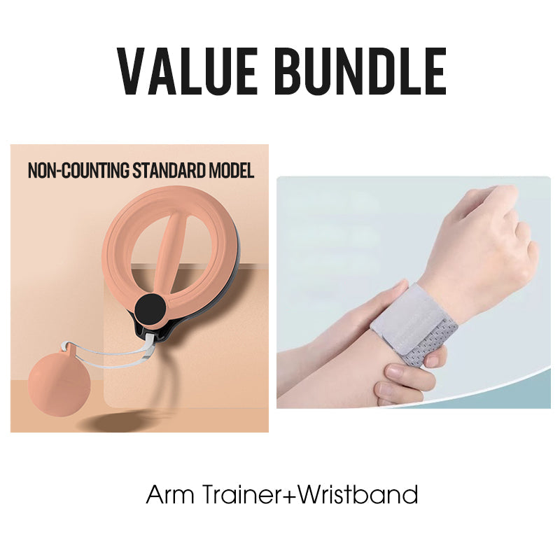 🔥2026 New Arrival🔥 360° Hand Crank Arm & Forearm Trainer with Smart Counter