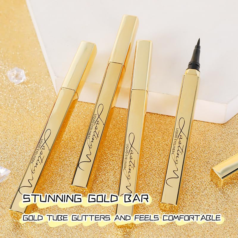 🔥🔥 BUY 1 GET 1 FREE  💫	 Long-Lasting Waterproof Liquid Eyeliner Pen