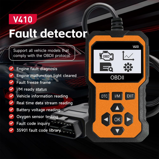 🥳2026 HOT SALE🥳💞50K+ SOLD!⚡🔌 50% OFF! Professional OBD2 Scanner – Plug & play, reads & clears codes, live data. Perfect for beginners & pros! 🚗✨
