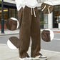 📢📢60% off!! ⏰Loose-fitting men's pants with drawstring and pockets
