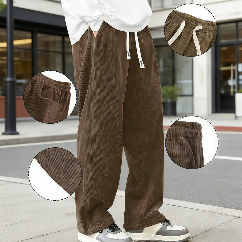 📢📢60% off!! ⏰Loose-fitting men's pants with drawstring and pockets