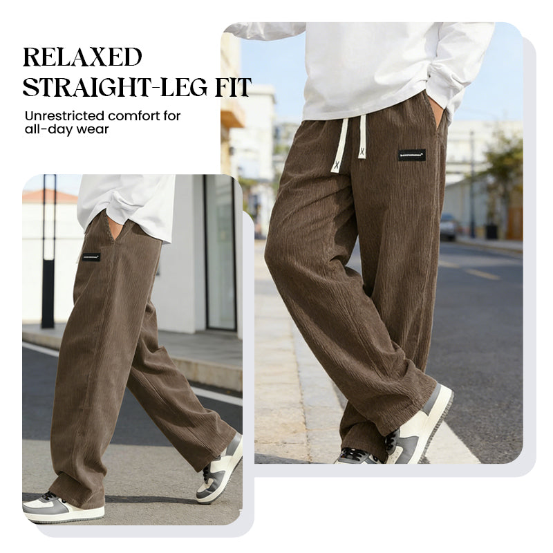 📢📢60% off!! ⏰Loose-fitting men's pants with drawstring and pockets