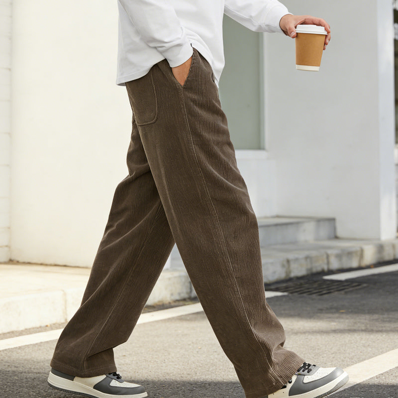 📢📢60% off!! ⏰Loose-fitting men's pants with drawstring and pockets