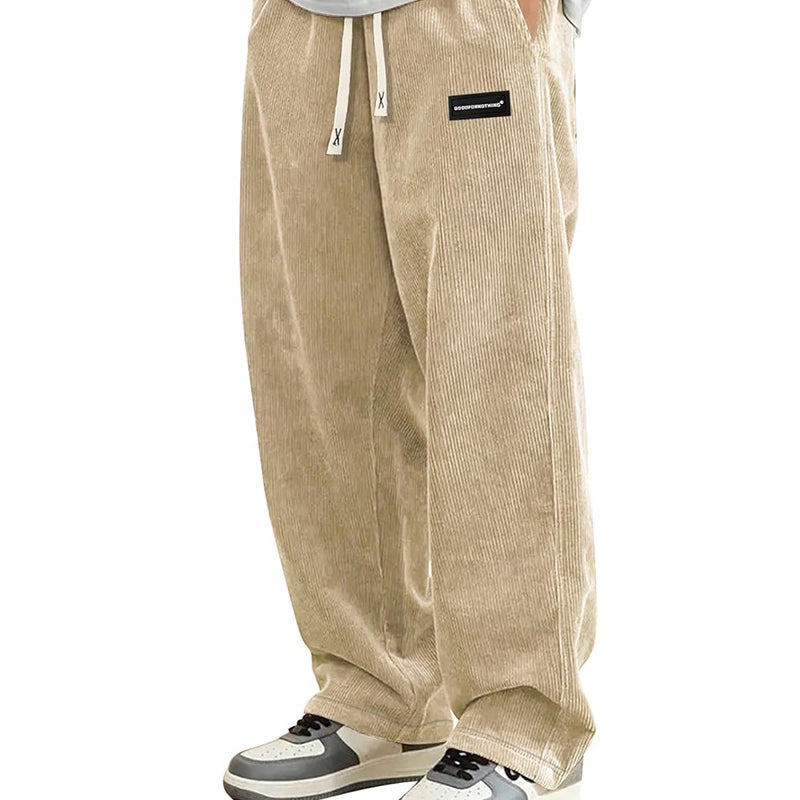 📢📢60% off!! ⏰Loose-fitting men's pants with drawstring and pockets