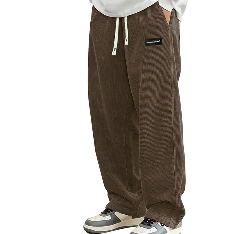 📢📢60% off!! ⏰Loose-fitting men's pants with drawstring and pockets