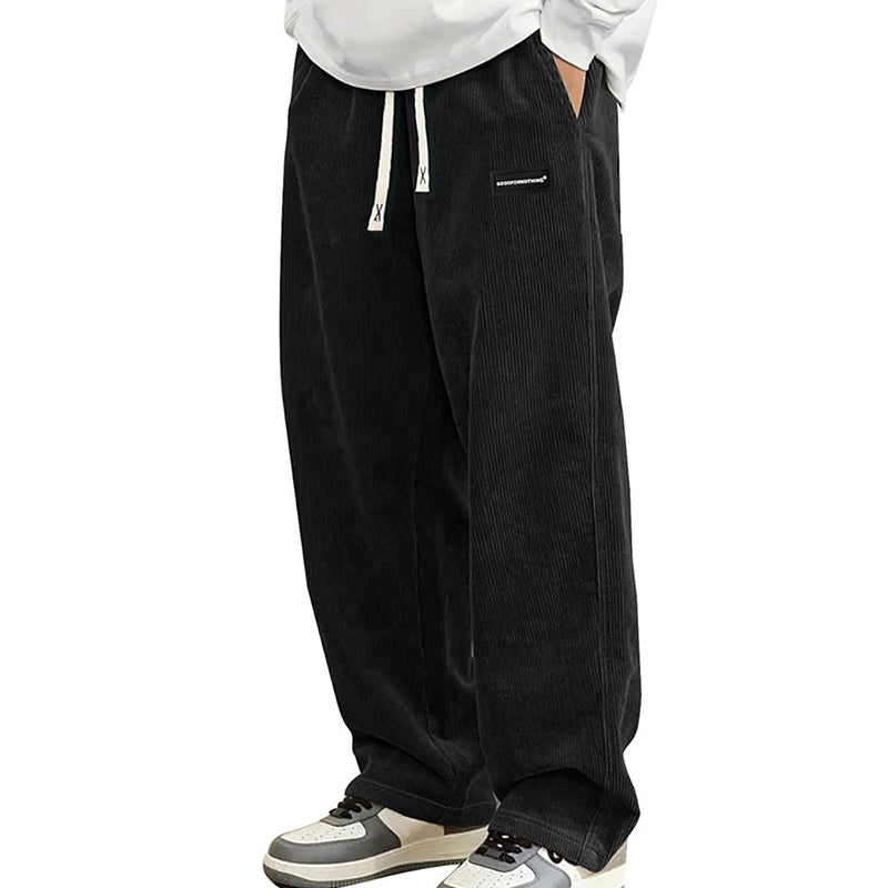 📢📢60% off!! ⏰Loose-fitting men's pants with drawstring and pockets