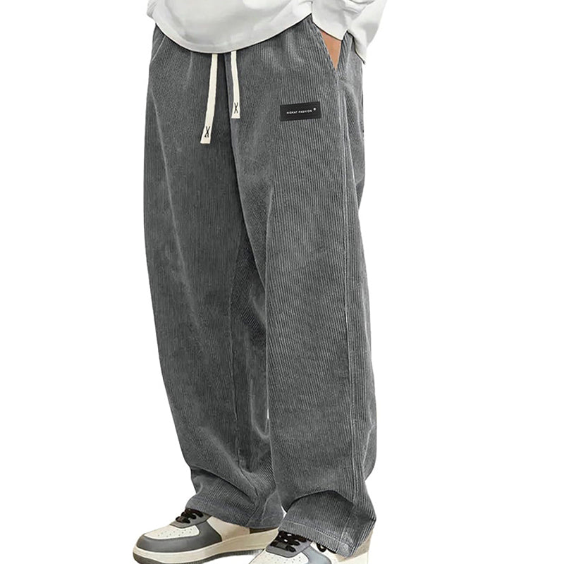 📢📢60% off!! ⏰Loose-fitting men's pants with drawstring and pockets