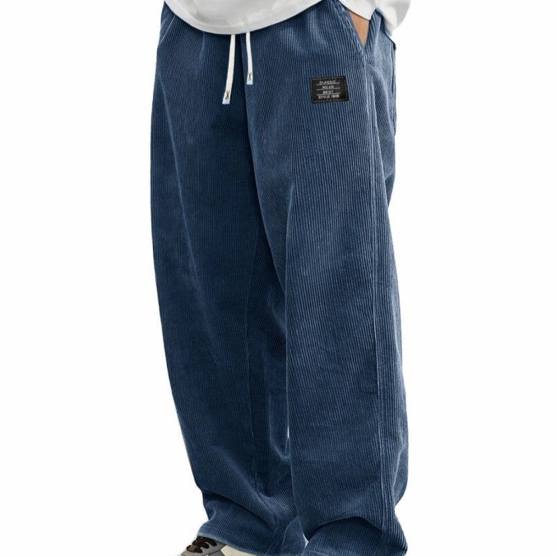 📢📢60% off!! ⏰Loose-fitting men's pants with drawstring and pockets