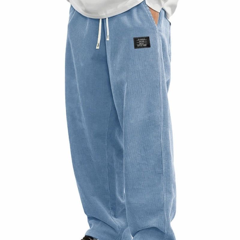 📢📢60% off!! ⏰Loose-fitting men's pants with drawstring and pockets