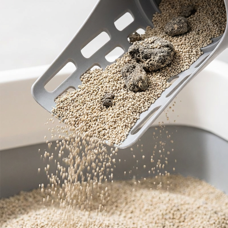 🎉 2026 Sale — Over 34,800 Sold 🧹 Self-Cleaning Litter Scoop – Cat Supply 🗑️