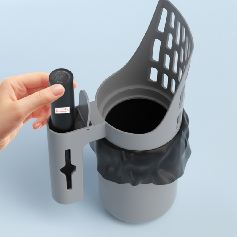 🎉 2026 Sale — Over 34,800 Sold 🧹 Self-Cleaning Litter Scoop – Cat Supply 🗑️