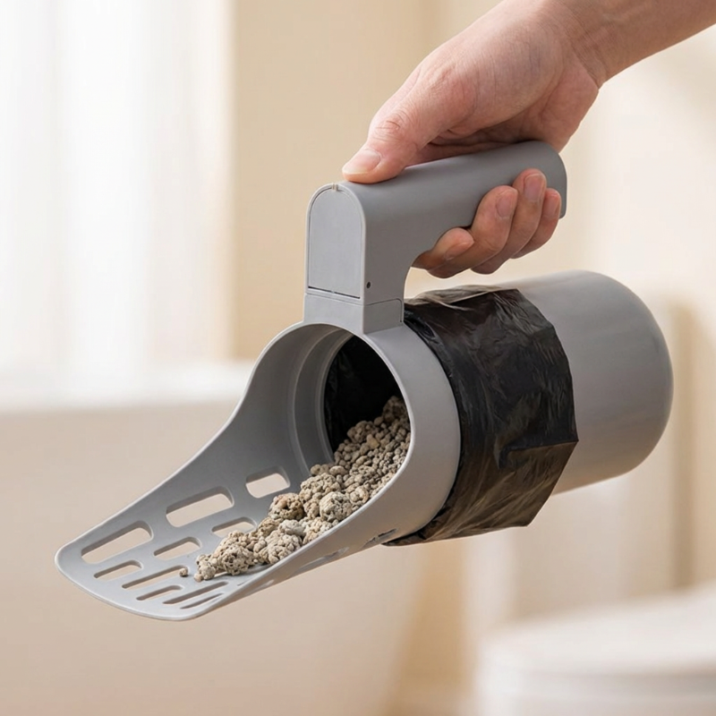 🎉 2026 Sale — Over 34,800 Sold 🧹 Self-Cleaning Litter Scoop – Cat Supply 🗑️