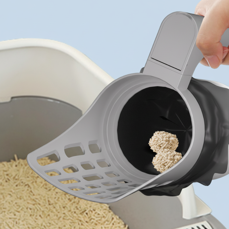 🎉 2026 Sale — Over 34,800 Sold 🧹 Self-Cleaning Litter Scoop – Cat Supply 🗑️